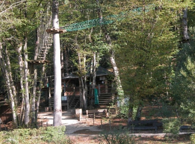  Algunos talles en el parque 